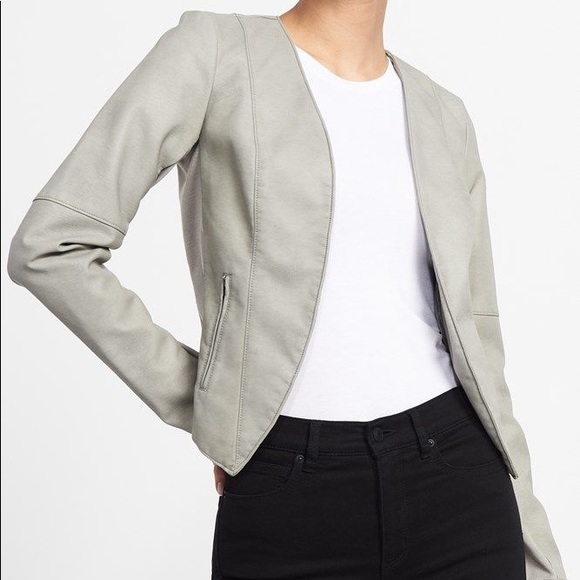 dynamite faux leather jacket